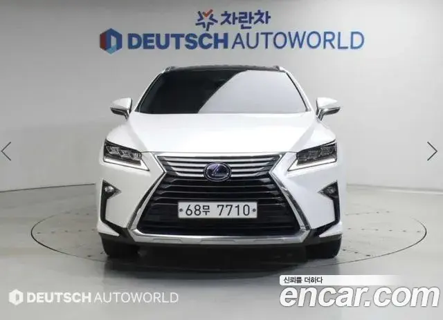 Lexus RX450h 2019 — Photo 3/20