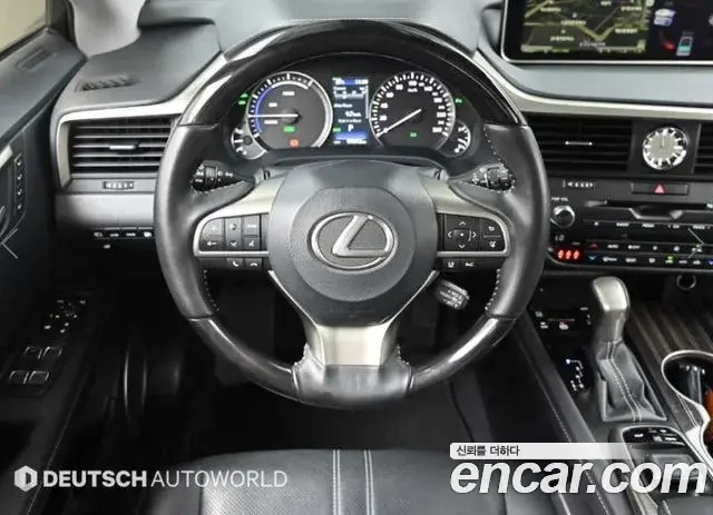Lexus RX450h 2019 — Photo 2/20