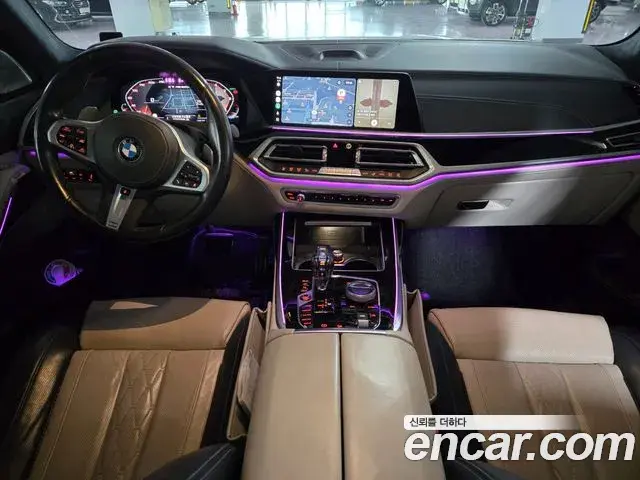 BMW X7 2019 — Фото 5/20