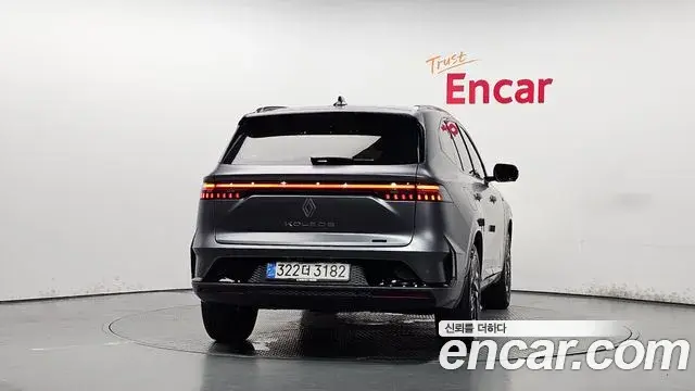 Renault Samsung Grand Koleos 2024 — ფოტო 37/39