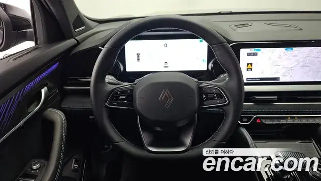 Renault Samsung Grand Koleos 2024 — ფოტო 24/39