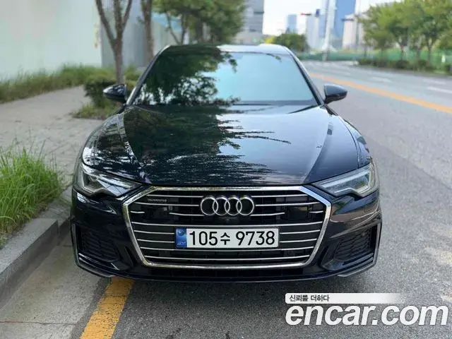 Audi A6 2020 — Фото 2/8