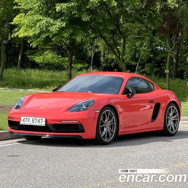 Porsche 718 Cayman 2018 — ფოტო 14/16