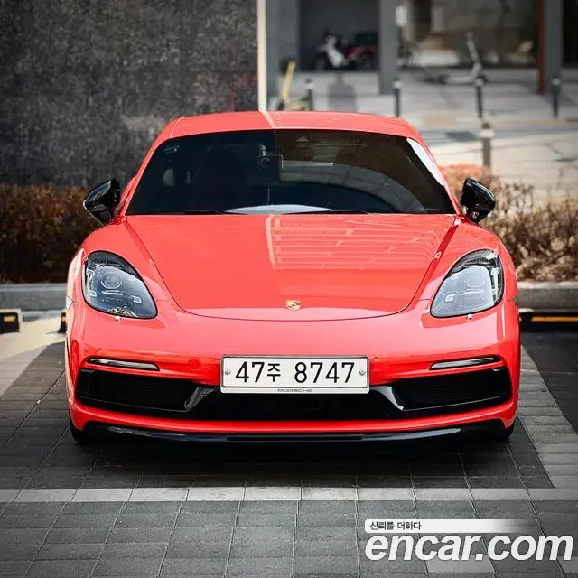 Porsche 718 Cayman 2018 — ფოტო 7/16