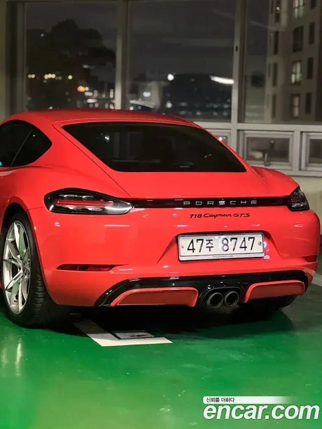 Porsche 718 Cayman 2018 — ფოტო 12/16