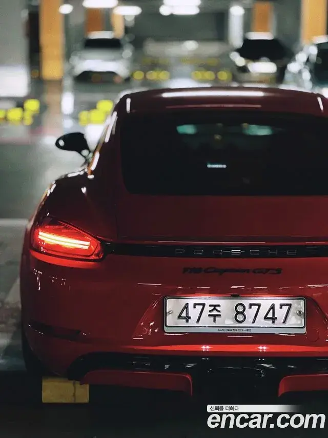 Porsche 718 Cayman 2018 — ფოტო 9/16