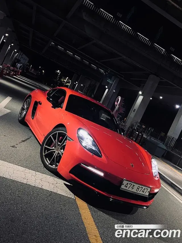Porsche 718 Cayman 2018 — ფოტო 11/16