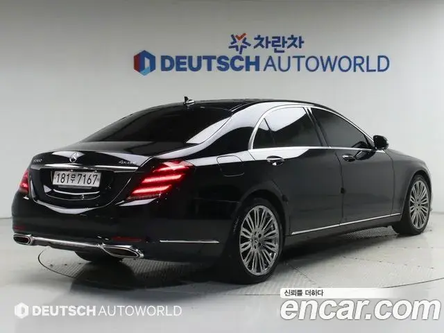 Mercedes-Benz S-Class 2019 — Фото 1/20