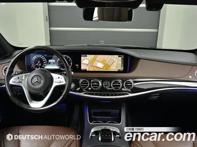 Mercedes-Benz S-Class 2019 — Фото 6/20