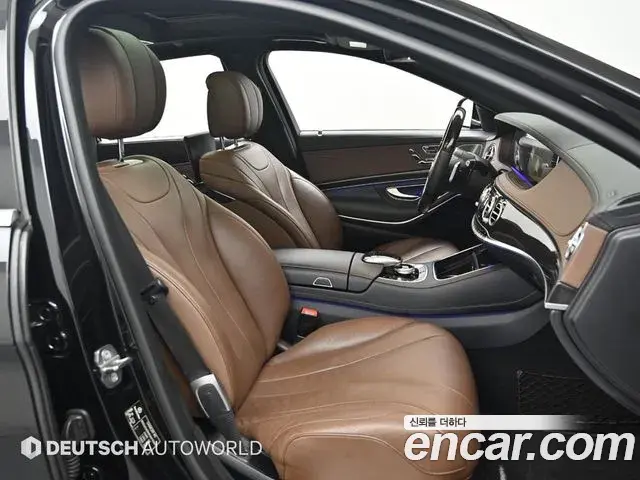 Mercedes-Benz S-Class 2019 — Фото 9/20