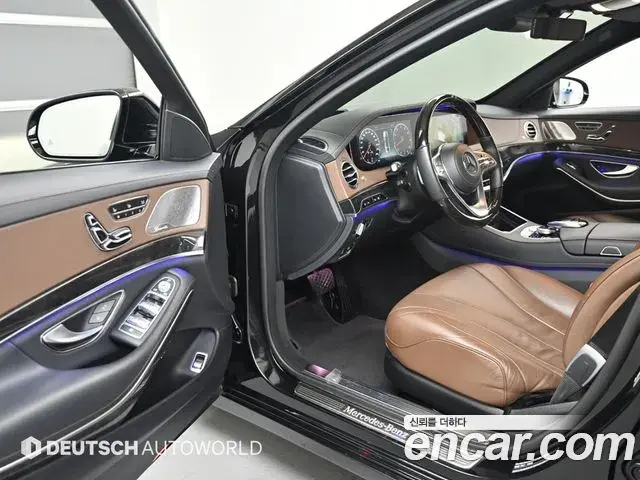 Mercedes-Benz S-Class 2019 — Фото 10/20