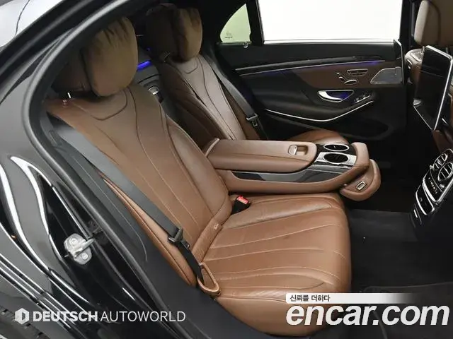 Mercedes-Benz S-Class 2019 — Фото 11/20