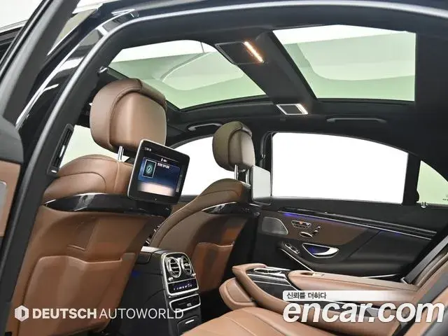 Mercedes-Benz S-Class 2019 — Фото 17/20