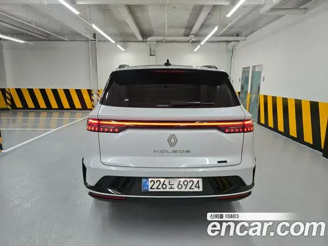 Renault Samsung Grand Koleos 2025 — ფოტო 8/12