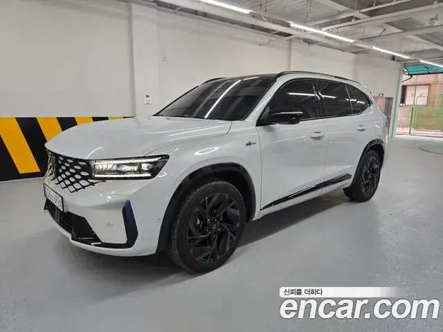 Renault Samsung Grand Koleos 2025 — ფოტო 2/12
