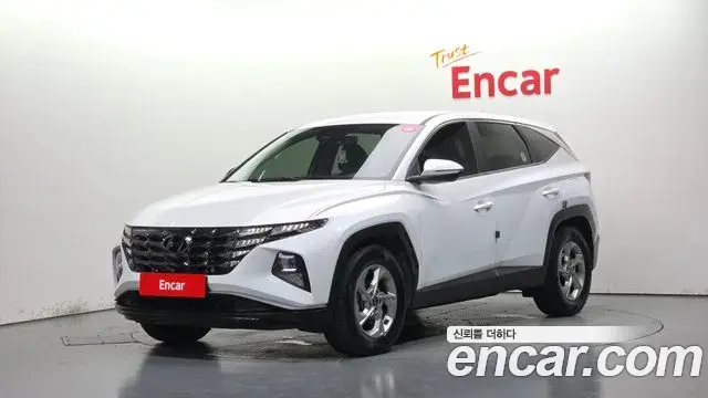 Hyundai The New Tucson 2021 — Фото 1/20