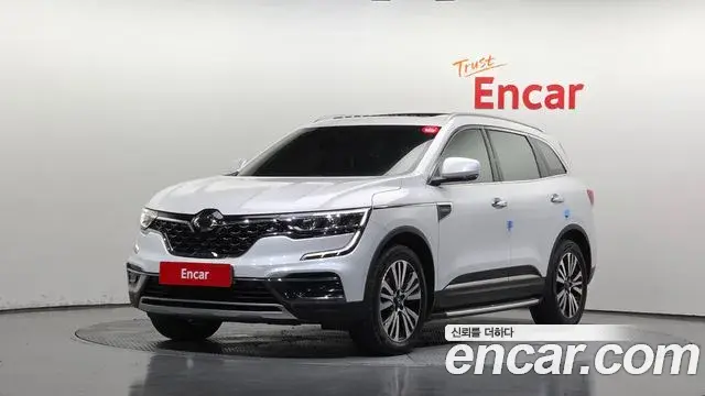Renault Samsung QM6 2022 — ფოტო 10/30