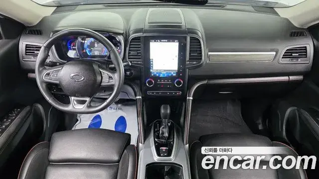 Renault Samsung QM6 2022 — ფოტო 18/30