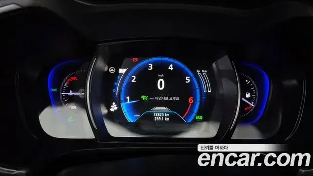Renault Samsung QM6 2022 — ფოტო 8/30
