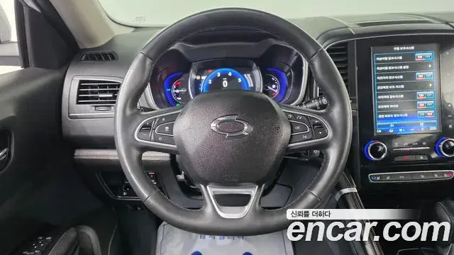 Renault Samsung QM6 2022 — ფოტო 27/30