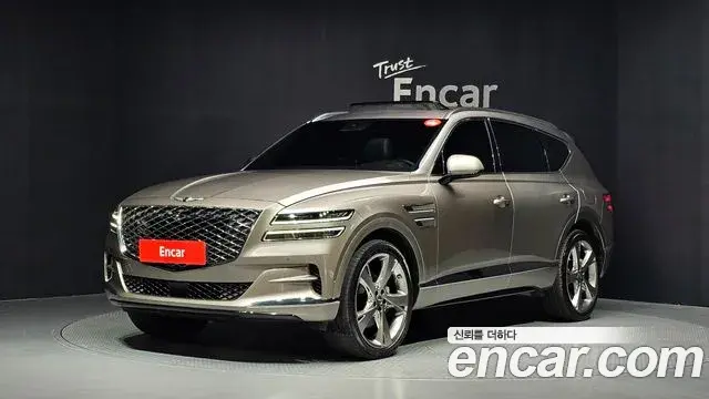 Genesis GV80 2020 — Фото 1/20