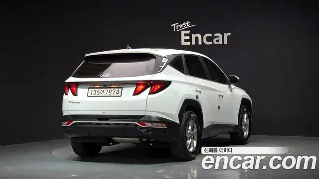 Hyundai The New Tucson 2021 — Фото 2/20