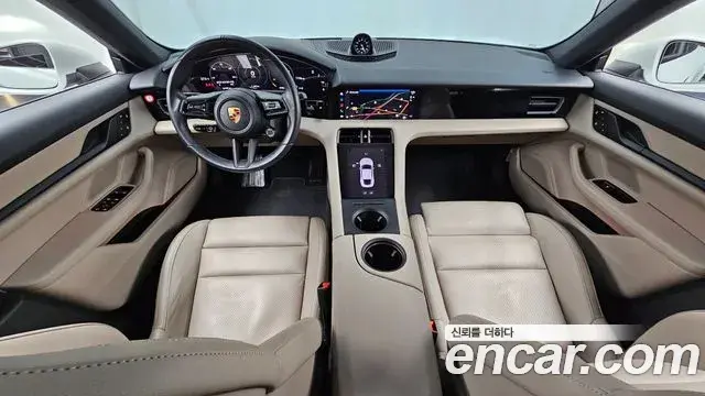 Porsche Taycan 2023 — ფოტო 6/20