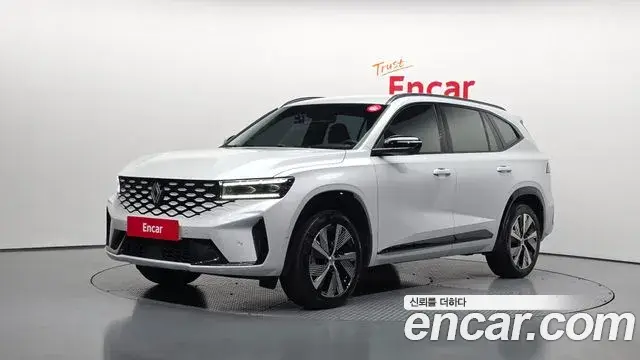 Renault Samsung Grand Koleos 2024 — Фото 1/20