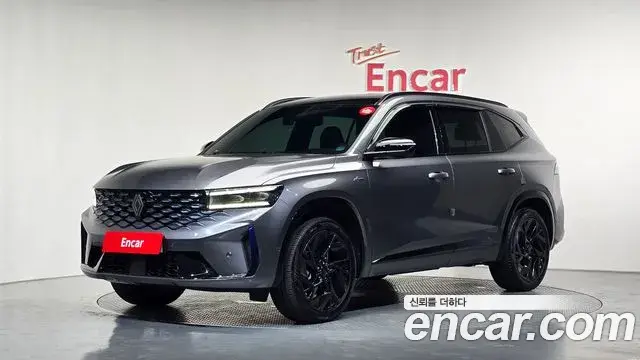 Renault Samsung Grand Koleos 2025 — Фото 1/20