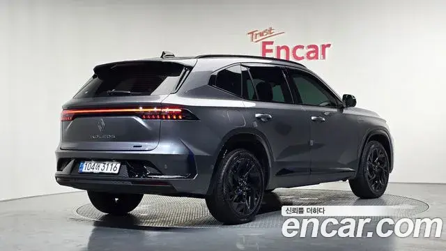 Renault Samsung Grand Koleos 2025 — Фото 2/20
