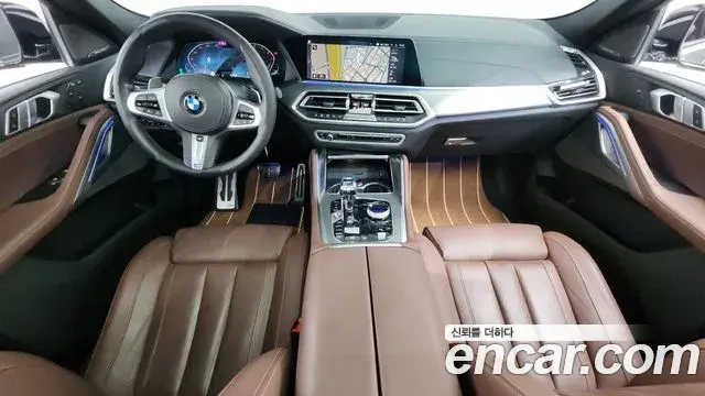 BMW X6 2021 — Фото 10/20