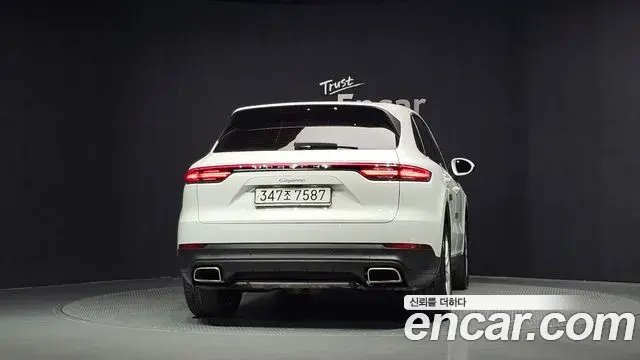 Porsche Cayenne 2020 — Şəkil 4/20