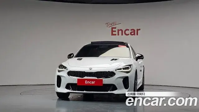 Kia Stinger 2020 — Фото 3/20