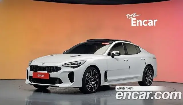 Kia Stinger 2020 — Фото 1/20
