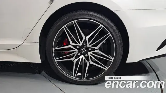 Kia Stinger Meister 2020 — Şəkil 24/34