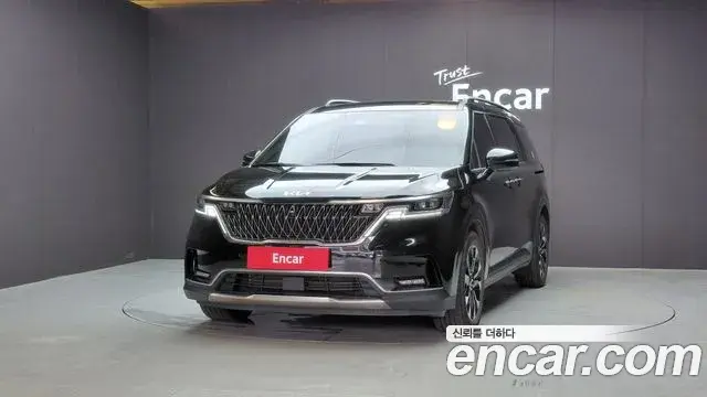 Kia Carnival 2022 — Фото 3/20