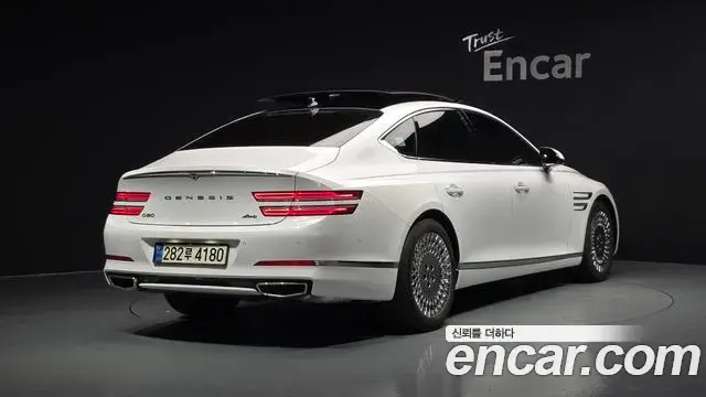 Genesis Electrified G80 2021 — Photo 2/20