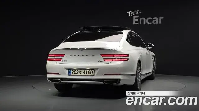 Genesis Electrified G80 2021 — Photo 4/20
