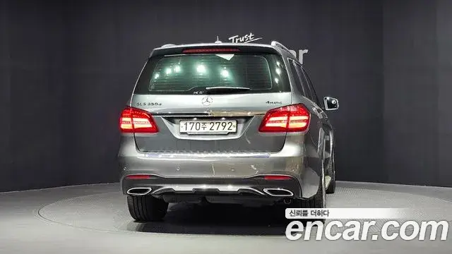 Mercedes-Benz GLS-Class 2018 — Фото 4/20