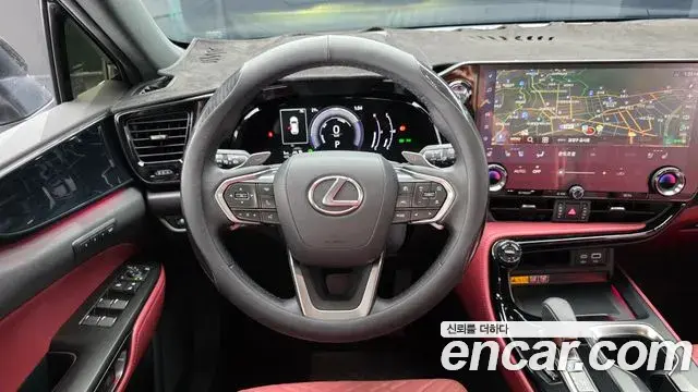 Lexus NX350h 2025 — Фото 13/20