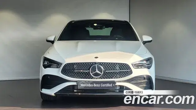 Mercedes-Benz CLA-Class 2026 — Фото 2/17