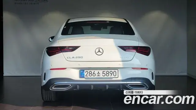 Mercedes-Benz CLA-Class 2026 — Фото 3/17