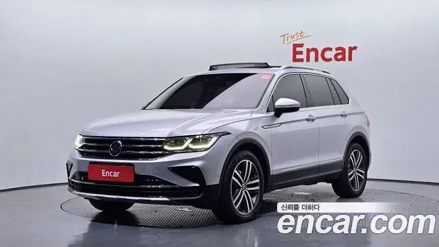 Volkswagen Tiguan 2021 — ფოტო 34/35