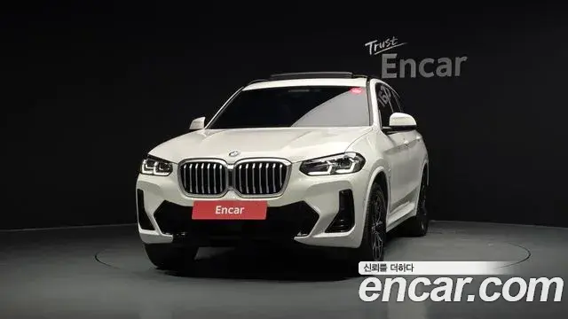 BMW X3 2022 — Фото 3/20