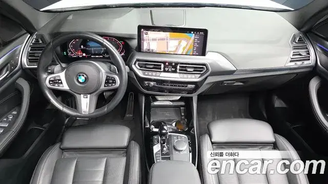 BMW X3 2022 — Фото 7/20
