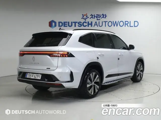 Renault Samsung Grand Koleos 2025 — ფოტო 9/20