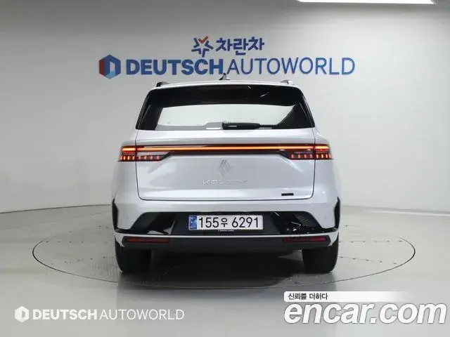 Renault Samsung Grand Koleos 2025 — ფოტო 7/20