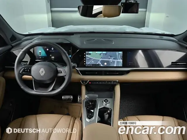 Renault Samsung Grand Koleos 2025 — ფოტო 5/20