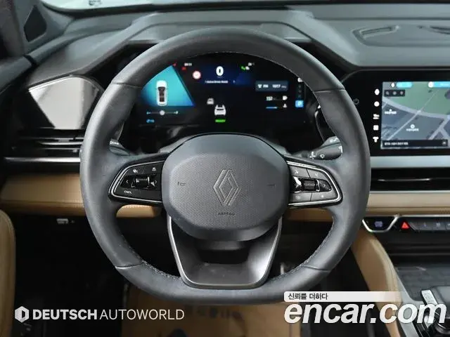 Renault Samsung Grand Koleos 2025 — ფოტო 19/20