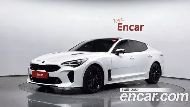Kia Stinger 2021 — Фото 20/20
